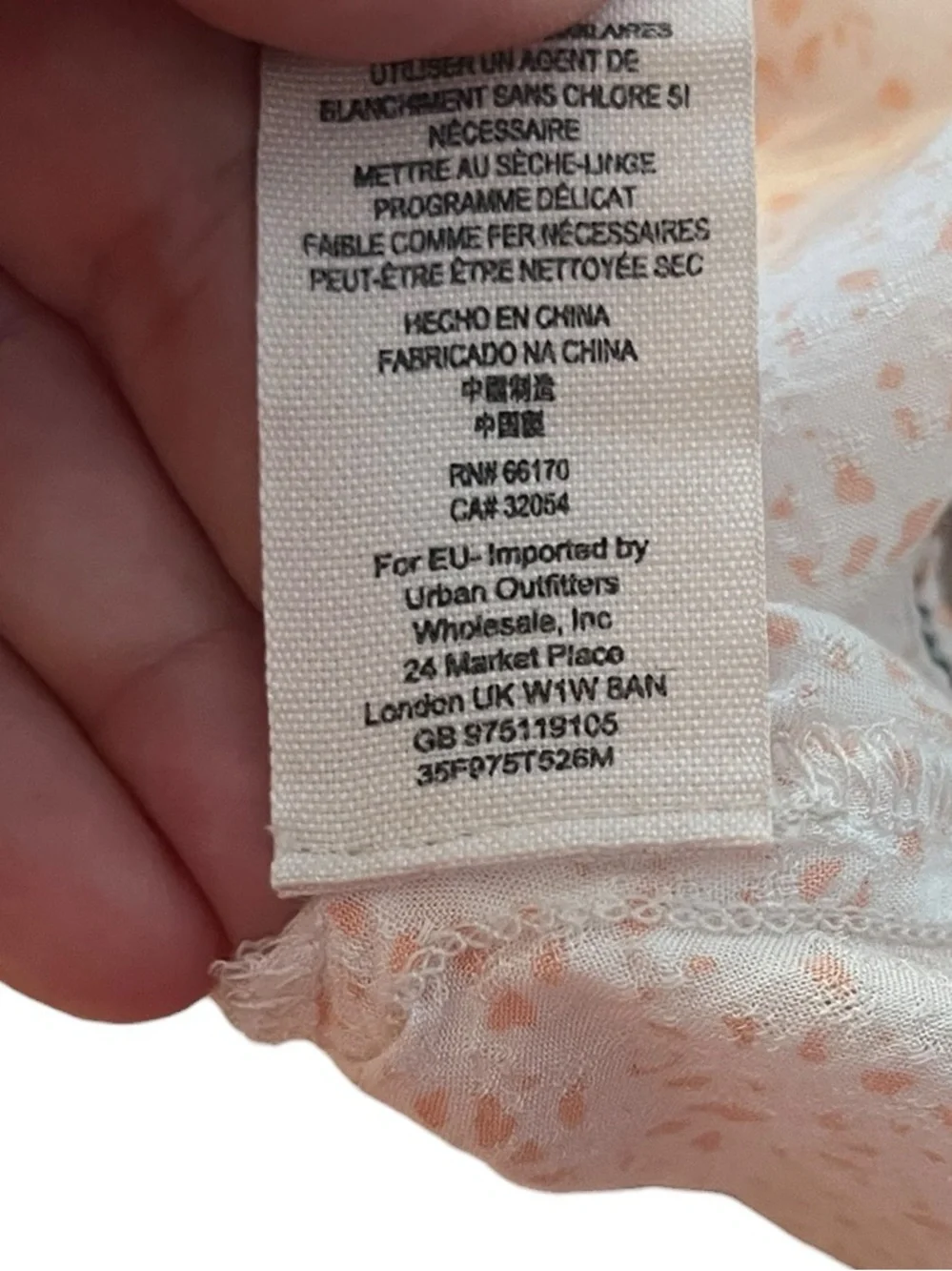 REVOLVE Free People Womens Small Days of Romance Top Ivory Button Blouse Shirt